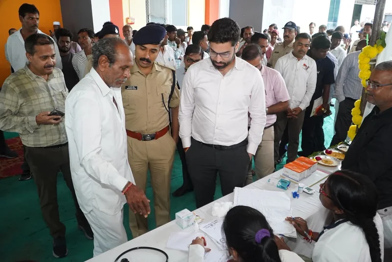 मुख्यमंत्री जनविश्वास अभियान के अंतर्गत ग्राम जहांगीरपुर में हुआ उद्यम संवाद