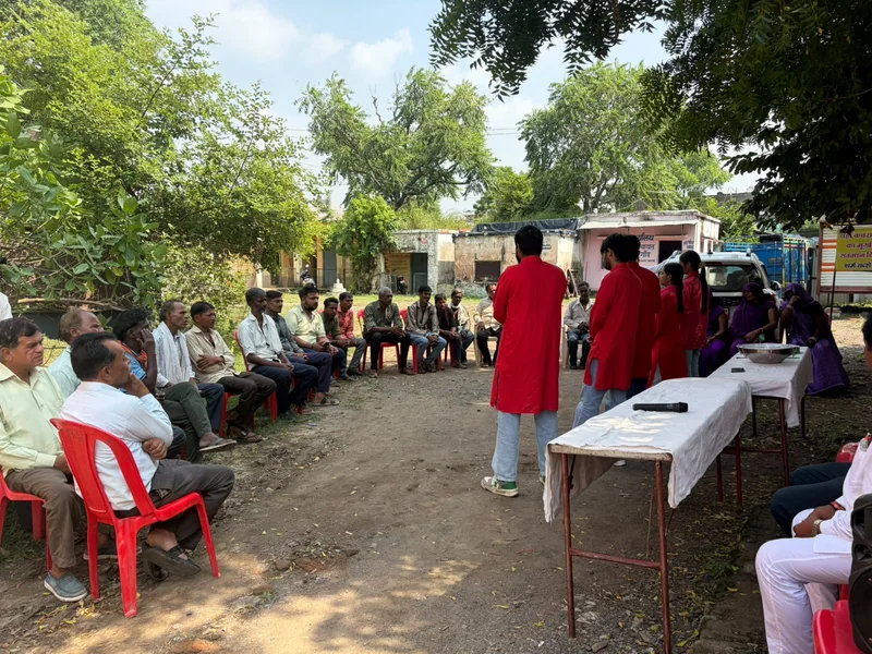 नमो सेवा अभियान: मोड़ी एवं डोंगरगांव में अनकही कहानी नुक्कड़ नाटक संपन्न