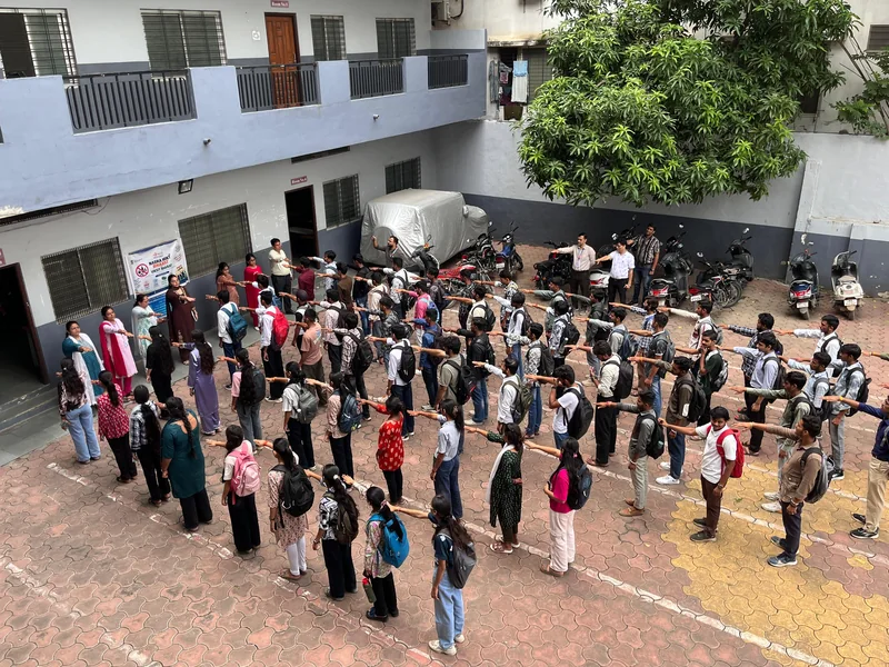 नशा मुक्त युवा – विकसित भारत संकल्प अभियान के अंतर्गत शपथ कार्यक्रम आयोजित