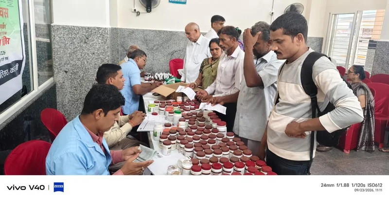 11वें आयुर्वेद दिवस पर 1302 मरीजों को मिला निःशुल्क उपचार “स्वस्थ भविष्य के लिए आयुर्वेद” थीम पर जिलेभर में…
