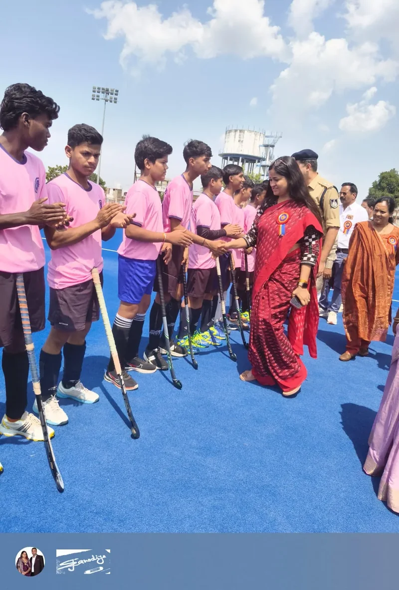 सिवनी में 70वीं राज्य स्तरीय शालेय हॉकी प्रतियोगिता का भव्य शुभारंभ
