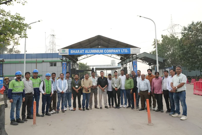 उत्तराखंड के मीडिया दल ने एनटीपीसी भ्रमण में देखी राष्ट्र के विकास की तस्वीर, कोयले से बिजली और राख से हरियाली