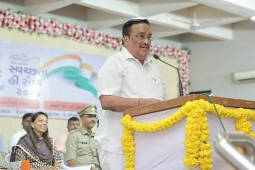 केंद्रीय जल शक्ति मंत्री ने स्वच्छ भारत दिवस 2026 पर विशेष ग्राम सभा समारोह का नेतृत्व किया